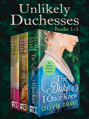 cover image of Unlikely Duchesses